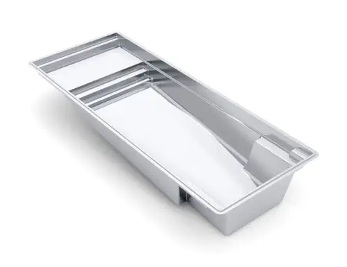 Leisure Pool's Pincacle fiberglass pool design - 3d model