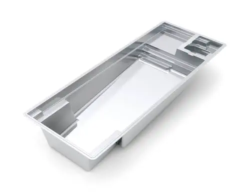 Leisure Pool's Ultimate fiberglass pool design - 3d model