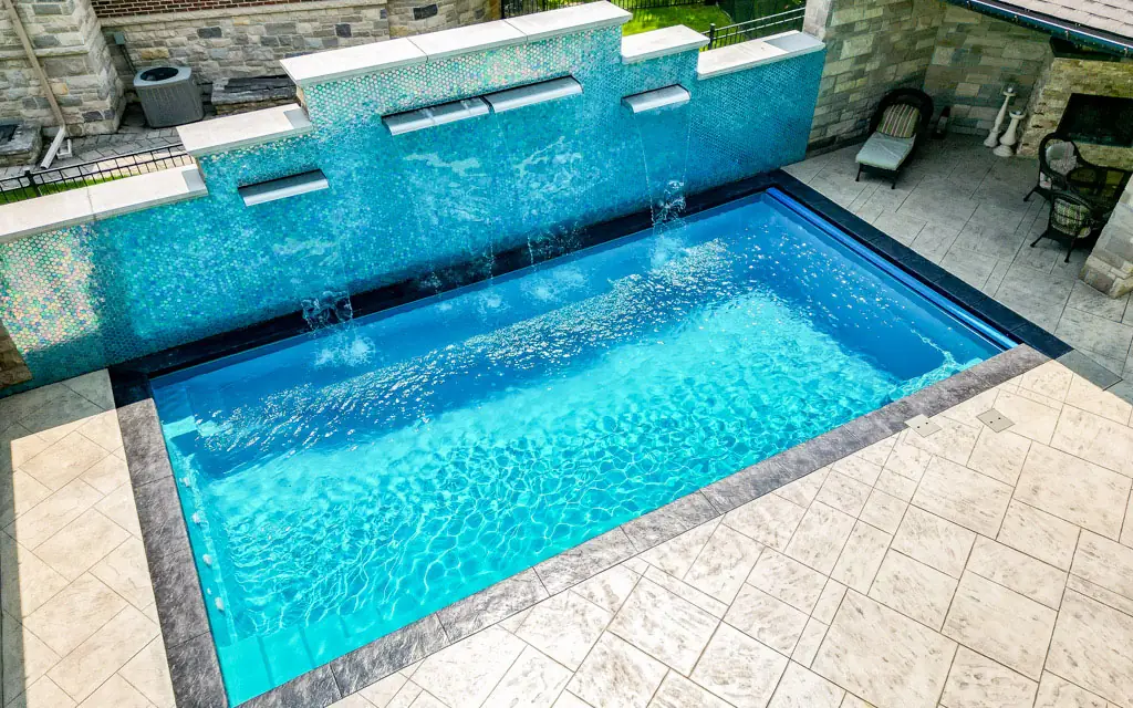 Atlanta's premier fiberglass pool builder