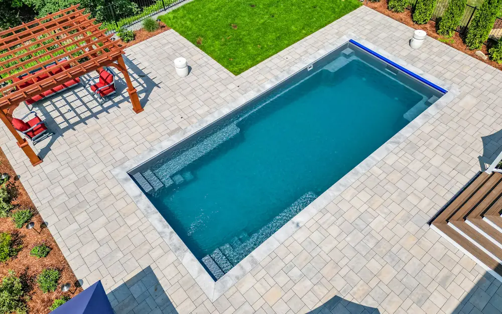 New Waves specializes in fiberglass pools across East Atlanta